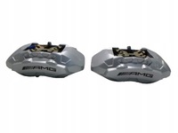 фото thumb №1, Mercedes amg w213 w212 w218 зажимы тормозные тормозные колодки