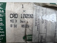 фото thumb №3, Новий оригінальний вкладиш дзеркало правий сферичний land rover freelander 98-00