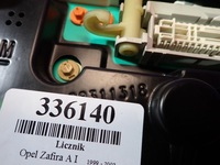 фото thumb №7, Opel zafira a i 99-03 2.2 125km спідометр  прилади 24419561 435084km