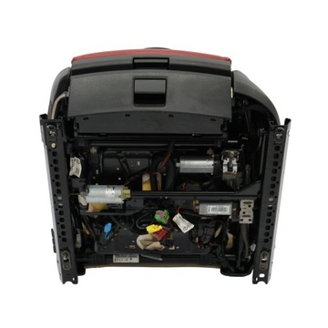 фото thumb №16, Audi s4 b8 8k сиденье sport переднее левый с подогревом кожаный красный чёрный