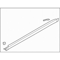 фото thumb №2, Обшивка порога планка левая subaru legacy 2009-2013 - 96051aj01ann