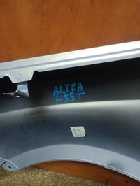 фото thumb №7, Крила правий перед seat altea ls5t