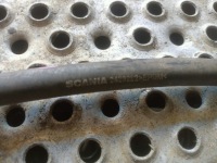 фото thumb №2, Труба wąż шланг wody жидкость scania r s ngs ngt 2023 r euro 6