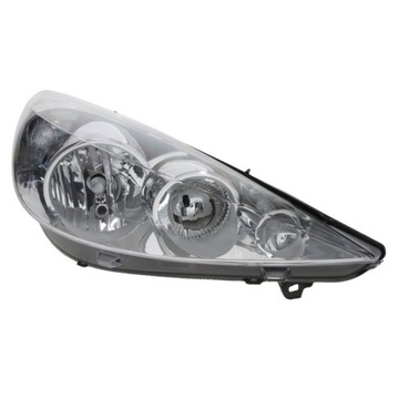 фото thumb №2, Лампа peugeot 206+ 09-13 фара правый