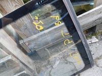 фото thumb №3, Suzuki swift iii 1.0 01r 3d стекло кузов. правые зад