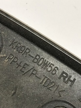 фото thumb №11, Mazda cx-60 cx60 2023 планка накладка крила праві зад задня kr9r51w51