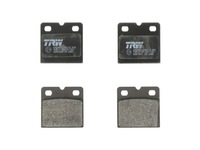 фото thumb №1, Trw gdb1641 набор накладок тормозных, тормоз стояночный дисковый