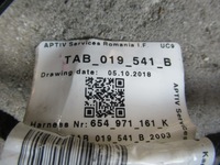 фото thumb №2, Skoda scala жгут дверь левый зад tab019541b