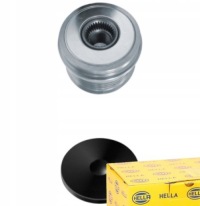 Купить Генератор - сцепление односторонний hella 9xu 358 039-101, фото thumb