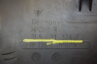 фото thumb №12, Porsche cayenne впуск руль воздуха правая 7l5121334e h210