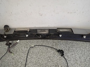 фото thumb №10, Subaru forester iii 2.0d 09- планка кришки зад камера лампочки