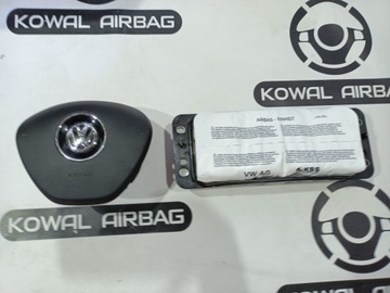 фото thumb №5, Vw amarok панель консоль подушка безпеки подушки ремені оригінал демонтаж