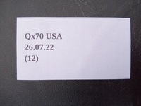 фото thumb №5, Защита поперечина верхний радиатор infiniti qx70 fx35 fx37