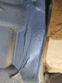 фото thumb №3, Dodge ram 1500 2019-2024 підкрилок праві задні 68365743aa