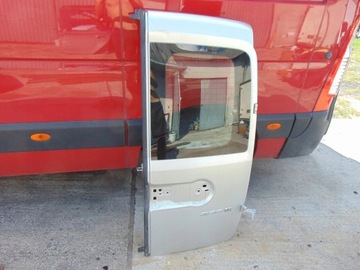 фото thumb №2, Дверь правые зад opel combo d 2010- серебристый з стекло