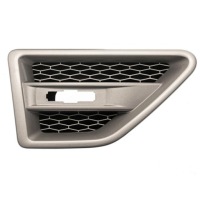фото thumb №1, Решётка крыла серебристая правая do land rover freelander 2 l359 lr001658