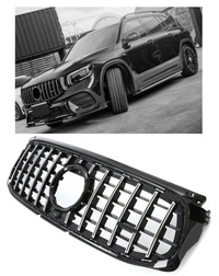фото thumb №1, Решётка радиатора решётка радиатора mercedes glb w247 x247 amg gt panamericana хром