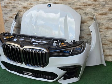 фото thumb №5, Капот крылья бампер лампа pas радиатор bmw x7 g07 a300