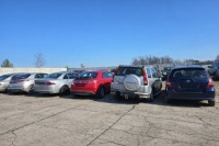 Honda civic viii 8 ufo дверь правый задний  правое задние nh700m с Разборки, фото thumb