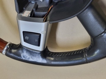 фото thumb №9, Кермо шкіра дерево кнопки jeep grand cherokee iii wk 1 рестайлінг оригінальний номер eu