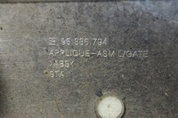 фото thumb №15, Накладка кришки задня chevrolet orlando 96886794