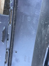 фото thumb №7, Бампер перед передній vw t-roc 2ga lift fl r-line 2021- 2ga807217as повний