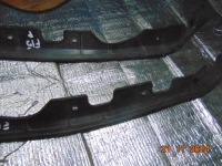 Bmw x5 f15 захист прокладка двері стійка a ліва 7389662 Оригінал, фото thumb