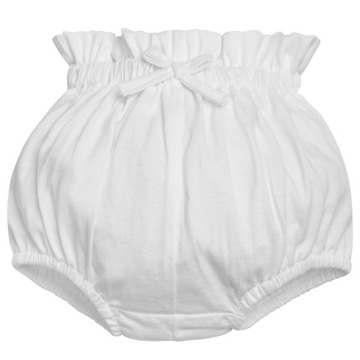 Хлопковые трусики-памперсы BLOOMERS с рюшами для девочек 68-74 лет.