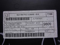 фото thumb №9, Vw t-roc 2017+ накладка бампера задня дифузор