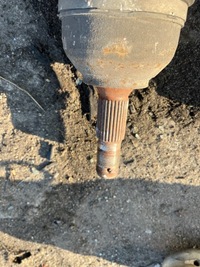 фото thumb №3, Піввісь expert jumpy proacy scudo iii 2,0 hdi 2016-2023 права 9806153180