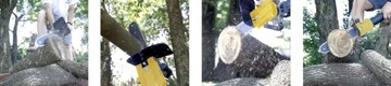 Насадка для угловой шлифовальной машины для бензопилы, 12 ДЮЙМОВ