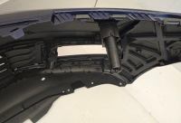 фото thumb №15, 5ta807221 lc5b vw touran бампер передній перед 6 pdc розпилювачі галоген