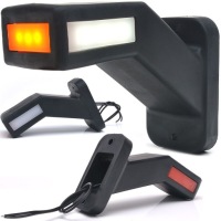 фото thumb №1, Лампа габаритна права габаритний ліхтар діодна led tir waś