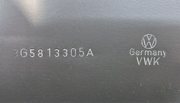 фото thumb №8, Vw passat b8 панель поперечный стена закрывающая pas задний оригинальный номер 3g5813301a