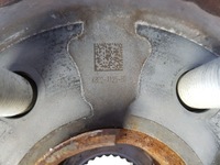 фото thumb №4, Range rover evoque ii ступица поворотный кулак перед