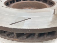 фото thumb №10, Porsche panamera 970 3.0 дизель гальмівні диски гальмівні перед передні 360mm oryg