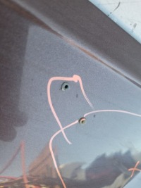 Mercedes w114 w115 крышка багажника багажника Киев, фото thumb