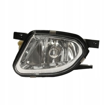 фото thumb №15, Фара противотуманный tyc 190450019 2118200556 mercedes