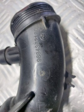 фото thumb №7, Труба шланг воздуховод воздуха peugeot citroen 1.6 hdi