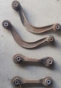 фото thumb №1, Важіль правий лівий задня mazda 6 kombi gh ii