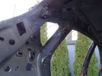 фото thumb №5, Ford fiesta mk7 08-17 четверть левый задняя крыло 5d #k142