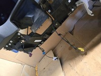 фото thumb №5, Mercedes sprinter w907 консоль панель роздавальна каркас обігрівач instala