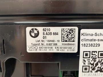 фото thumb №6, Bmw x1 f48 f39 f20 спідометр  манометр ідеальний 5a3b664