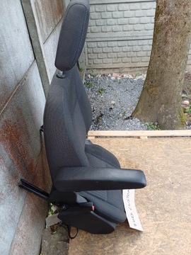 фото thumb №6, Ford transit custom mk8 i сидіння водія лавка лівий комплект сидінь європа