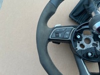 фото thumb №5, Audi rs3 8v lift оригинальная воздуховод ручка кожа alcantara