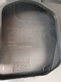 фото thumb №4, Нова оригінальна решітка решітка радіатора капот нижня решітка радіатора + заглушки volvo fh 13 рестайлінг