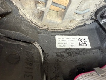 фото thumb №6, Руль с подогревом кожаный лепестки seat leon iv 5fa fr 2020 - 2025 .