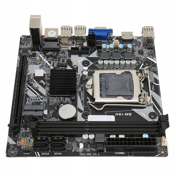 МАТЕРИНСКАЯ ПЛАТА H61-ME VGA LGA 1155 WIFI M.2