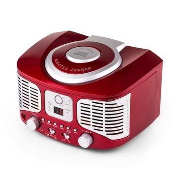 Радио/CD-плеер RETRO Auna RCD320 FM AUX MP3