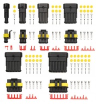 фото thumb №12, Разъём штекер соединитель герметичные набор 352 superseal